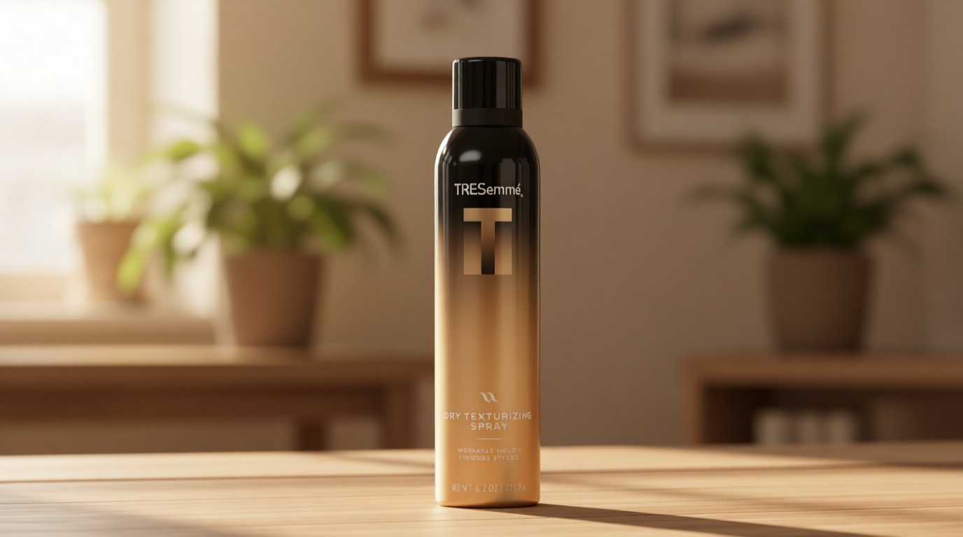 TRESemmé Dry Texturizing Spray 1 ct A-LIST Collection for Workable Holding + Finishing Styles, Developed Safe for All Hair Types, 6.2 oz