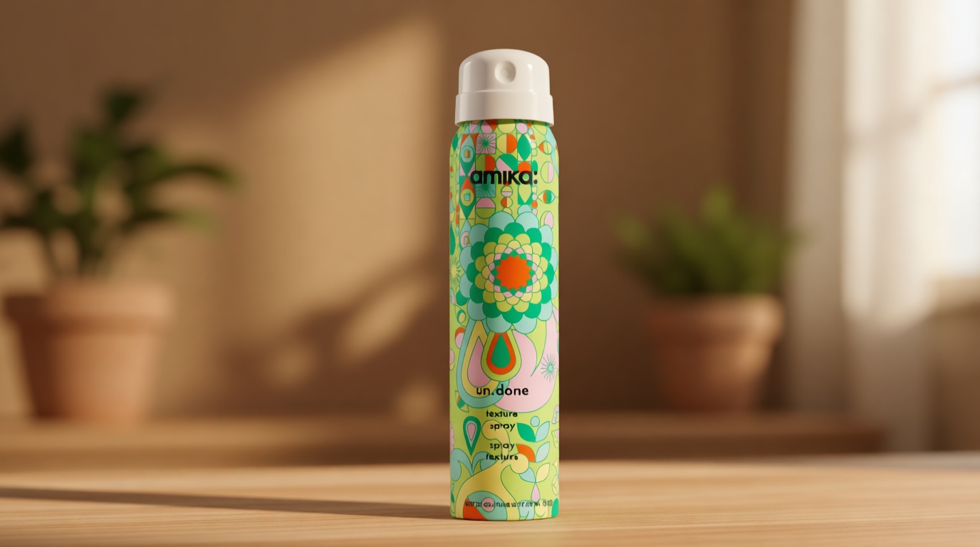 amika un.done volume & matte texture spray