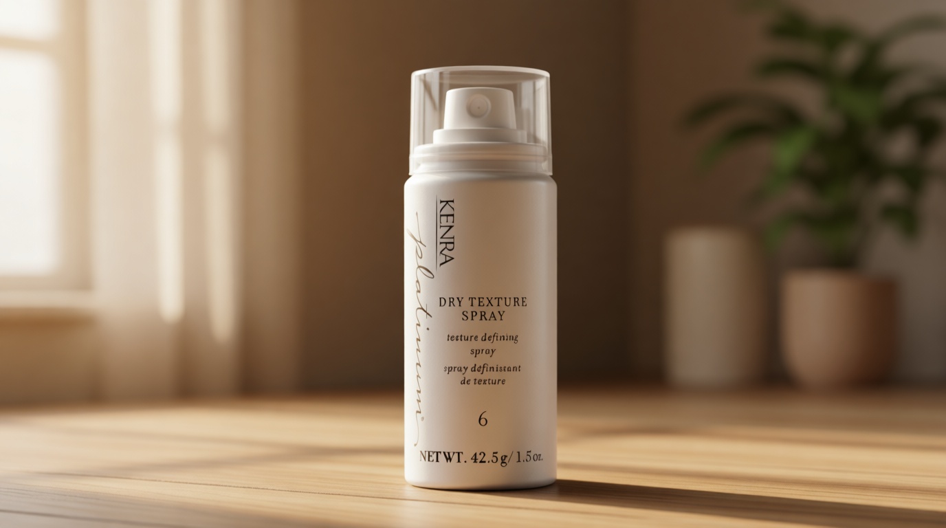 Kenra Platinum Dry Texture Spray 6 | Texture Defining Styler | Increases Texture & Fullness | Absorbs Oils & Impurities | Ultra-Lightweight, Non-Drying Formulation | All Hair Types