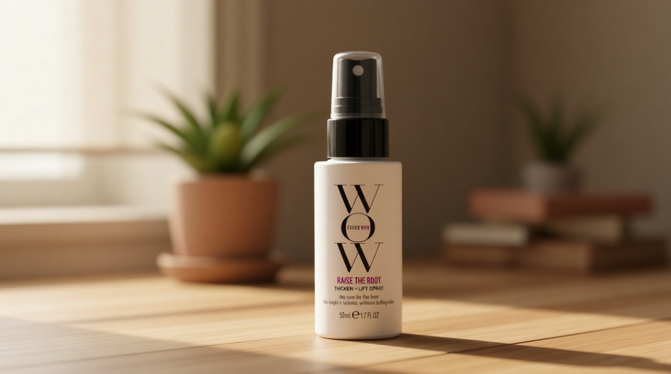 COLOR WOW Raise the Root Thicken + Lift Spray - All-Day Volume for Fine, Flat Hair without dulling color