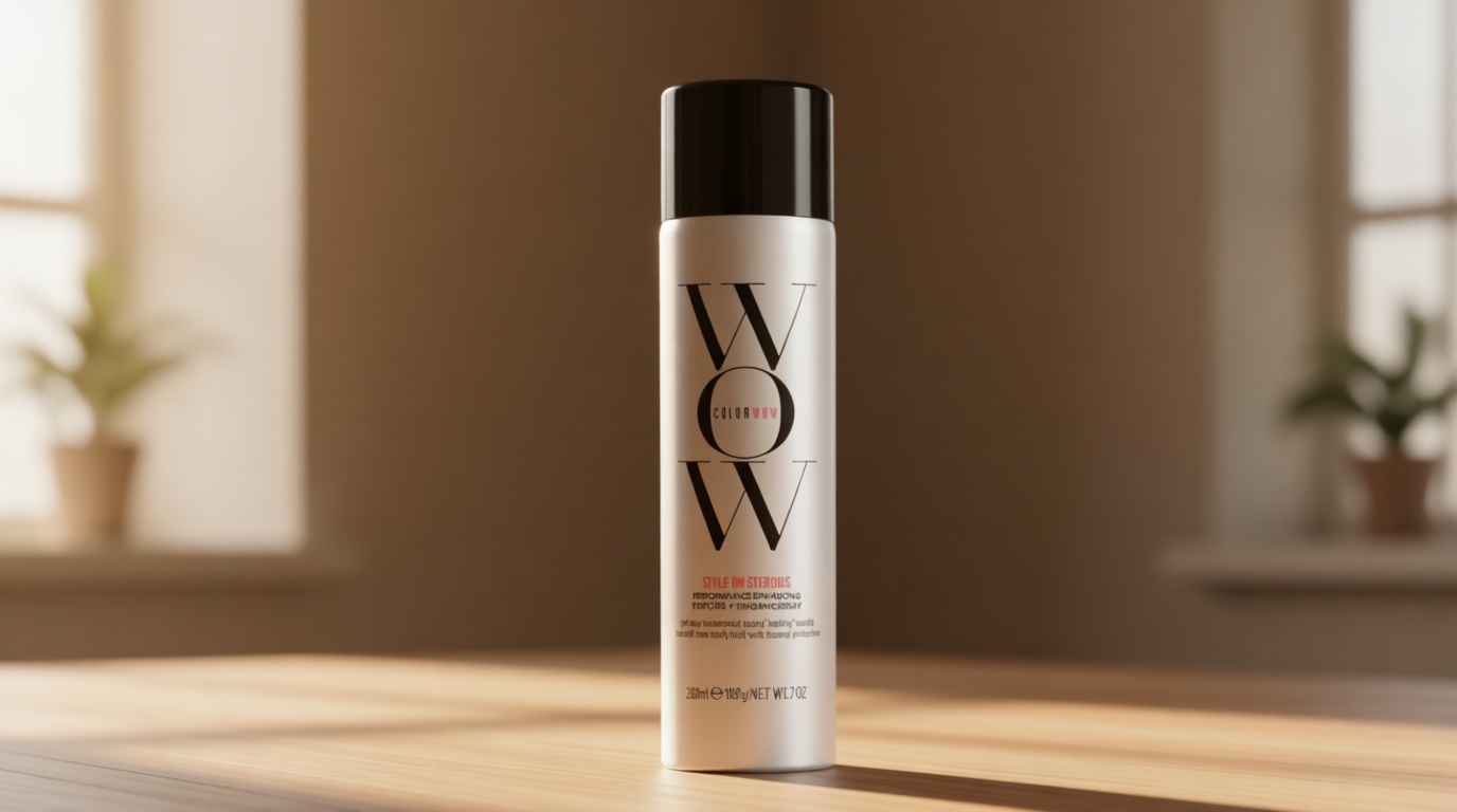 COLOR WOW STYLE ON STEROIDS Texturizing Spray – Achieve Instant Sexy Volume and Texture | Non-Sticky & Moisturizing