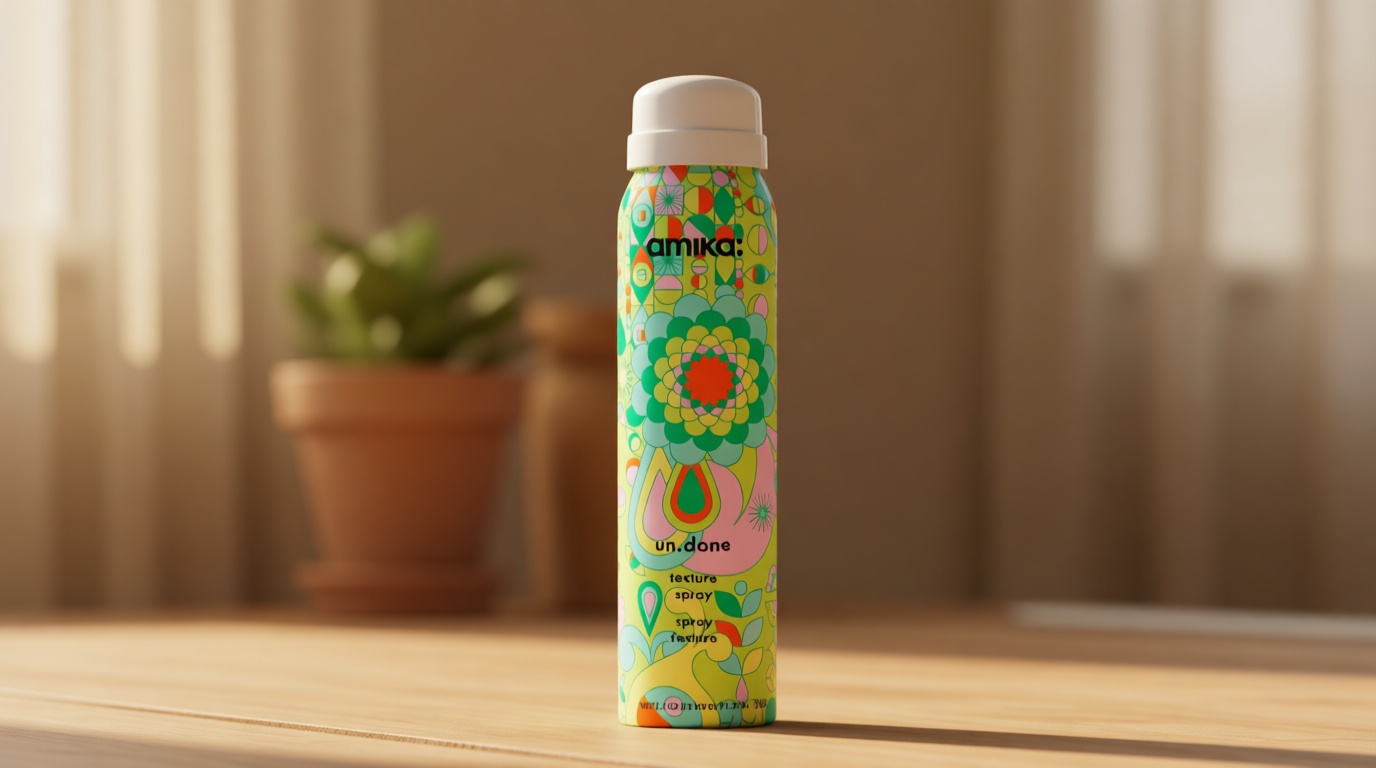 amika un.done volume & matte texture spray