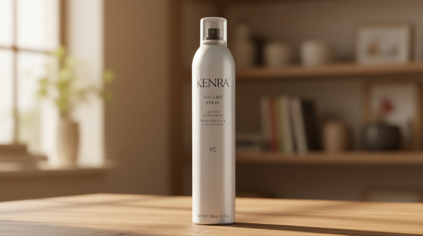 Kenra Professional Volume Spray 25 | Super Hold Finishing & Styling Hairspray | Flake-free & Fast-drying | Wind & Humidity Resistance | All Hair Types