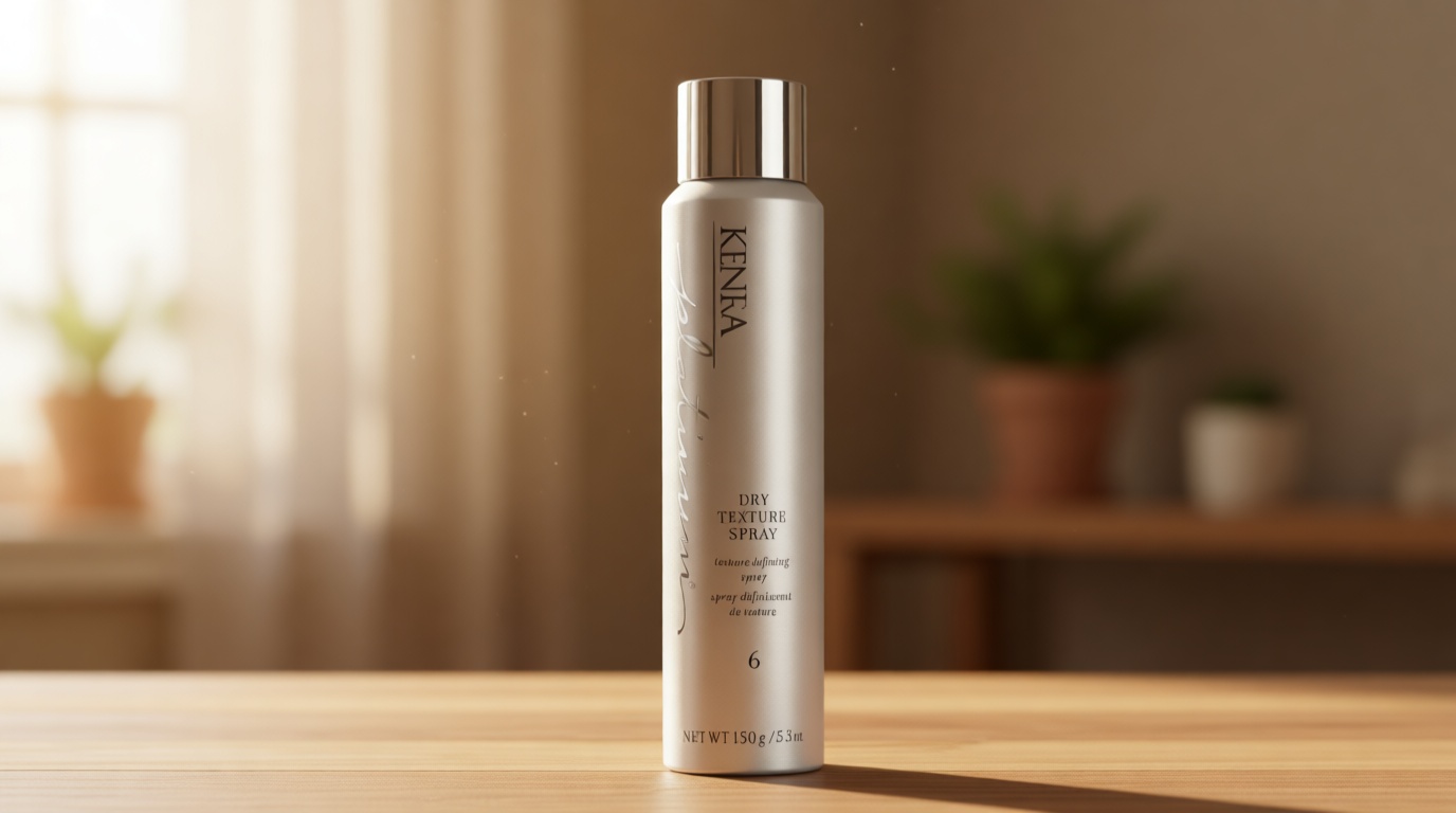 Kenra Platinum Dry Texture Spray 6 | Texture Defining Styler | Increases Texture & Fullness | Absorbs Oils & Impurities | Ultra-Lightweight, Non-Drying Formulation | All Hair Types