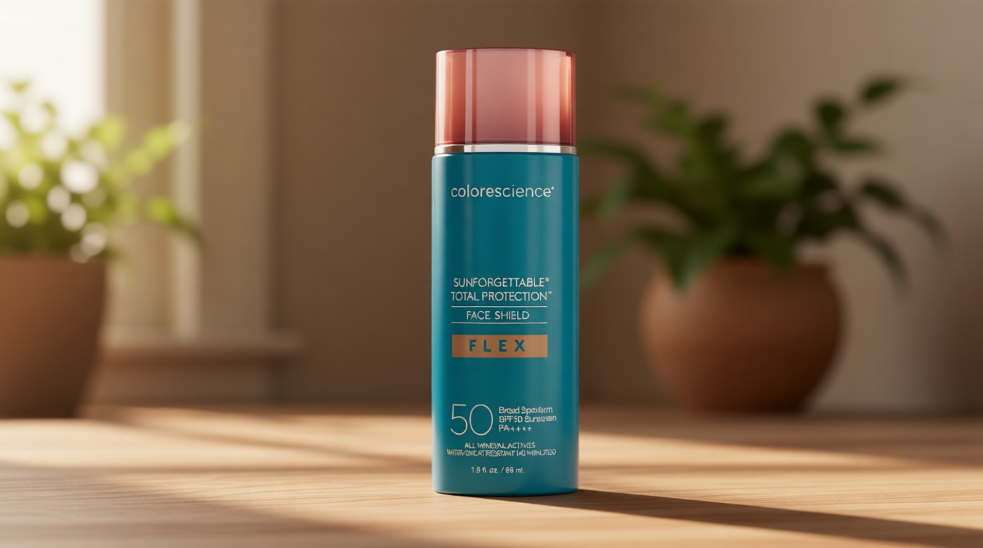 Colorescience Total Protection Face Shield Flex SPF 50, 1.8 fl. oz.