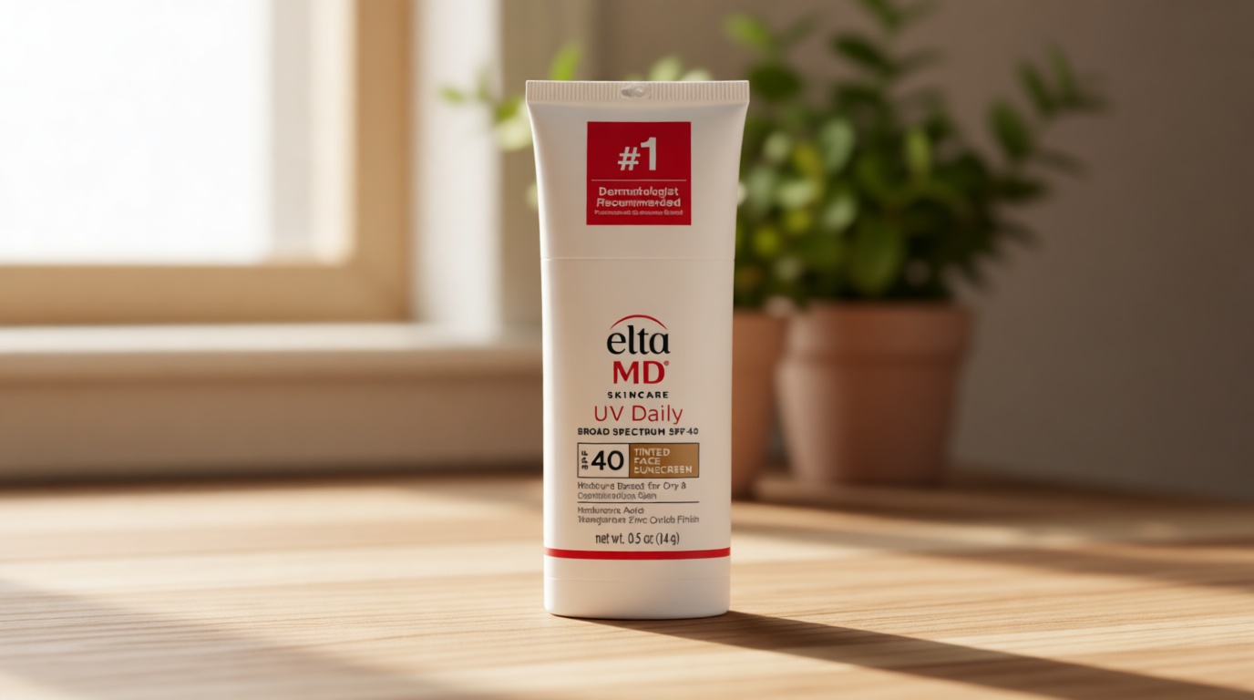 EltaMD UV Daily Face Sunscreen with Transparent Zinc Oxide and Hyaluronic Acid, Moisturizes and Protects, Great for Dry, Combination, and Normal Skin