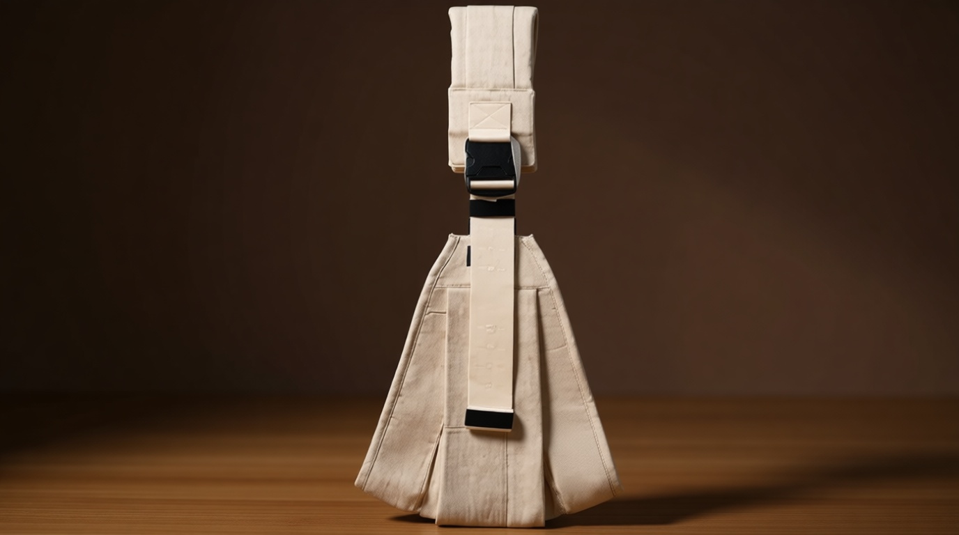 AUYEAZGO Toddler Carrier, Baby Sling Carrier - Premium Cotton, Large Seat & Back Support, with Large Pocket, One Size Fits Most, Ideal for 6-48 Months (16-44 lbs), Beige, Regular Fits Up to 4XL