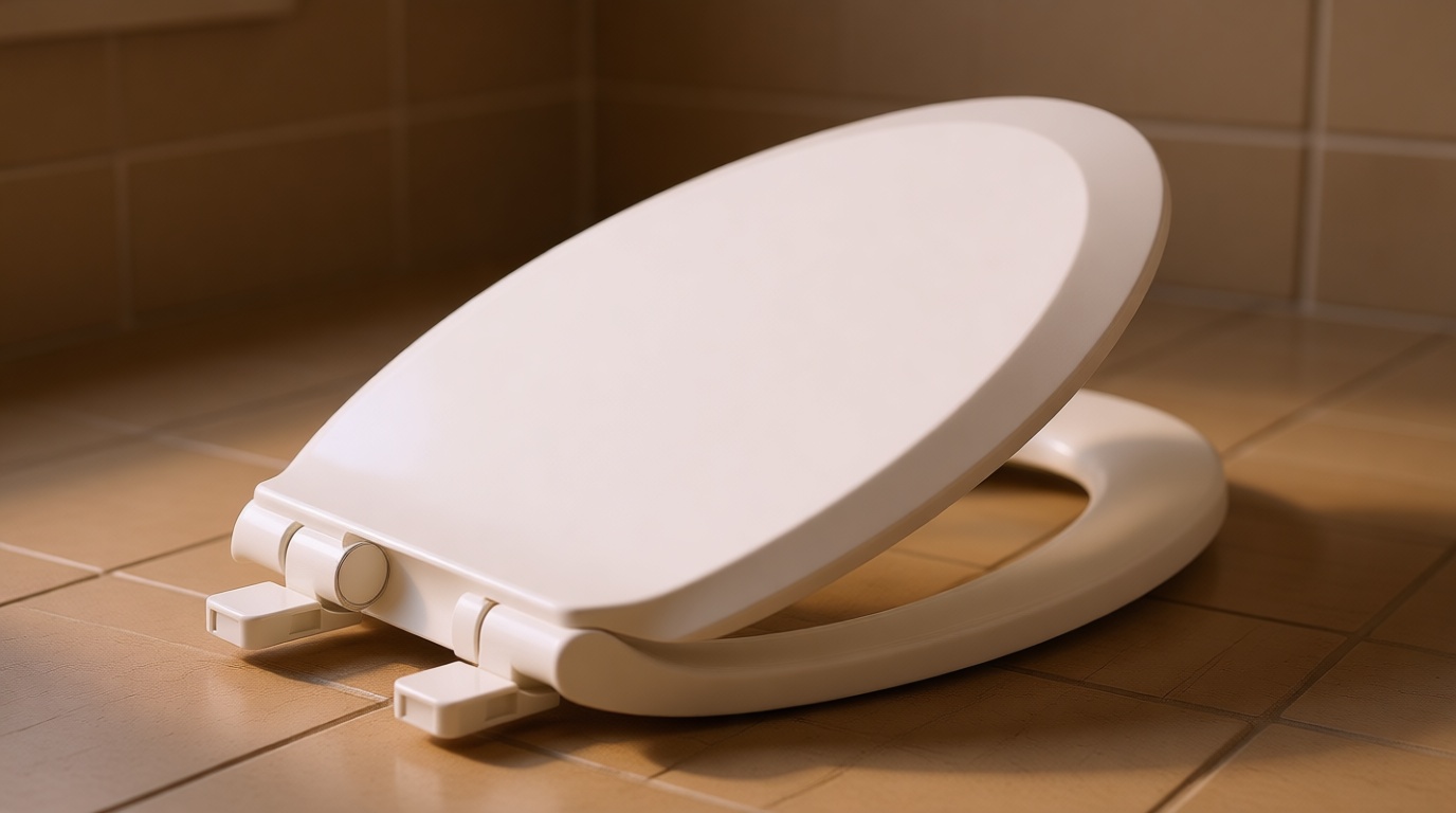 American Standard 5503A00B.020 Transitional Elongated Toilet Seat Soft Close, White
