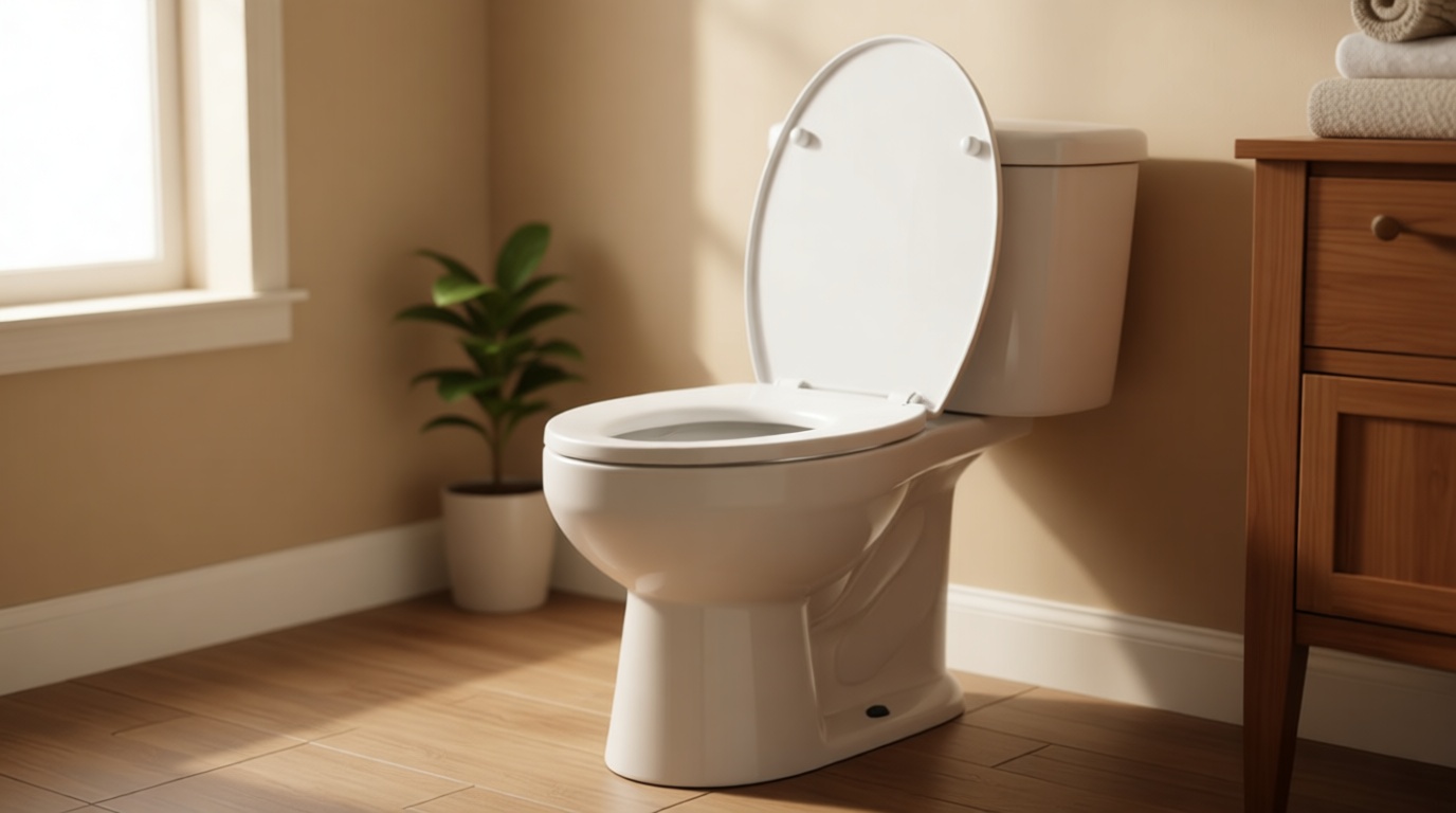KOHLER 4636-RL-0 Cachet ReadyLatch Elongated Toilet Seat Slow Close, Soft Close Toilet Seat Quiet Lid, Contoured Grip-Tight Bumpers Installation Hardware, Apartment Essentials, White