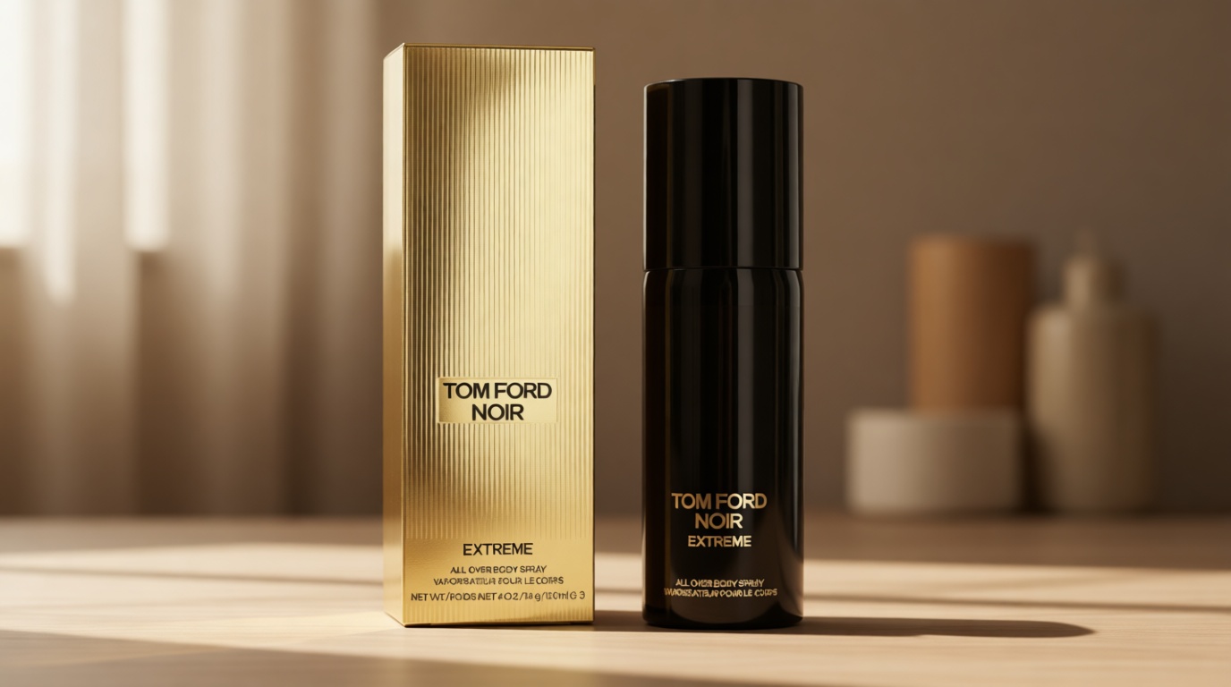 Tom Ford Noir Extreme All Over Body Spray 4 Oz