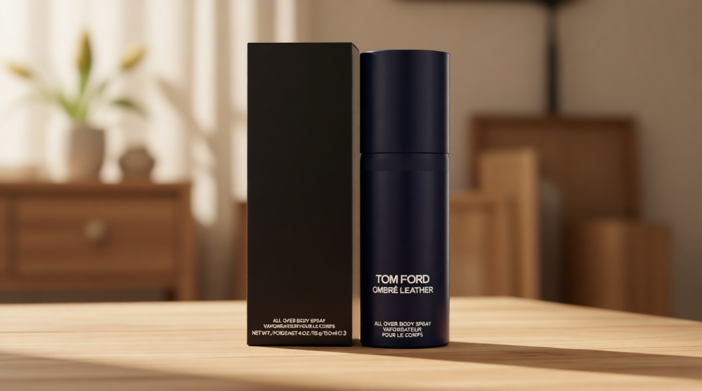 Tom Ford Ombre Leather All Over Body Spray 4 Ounce