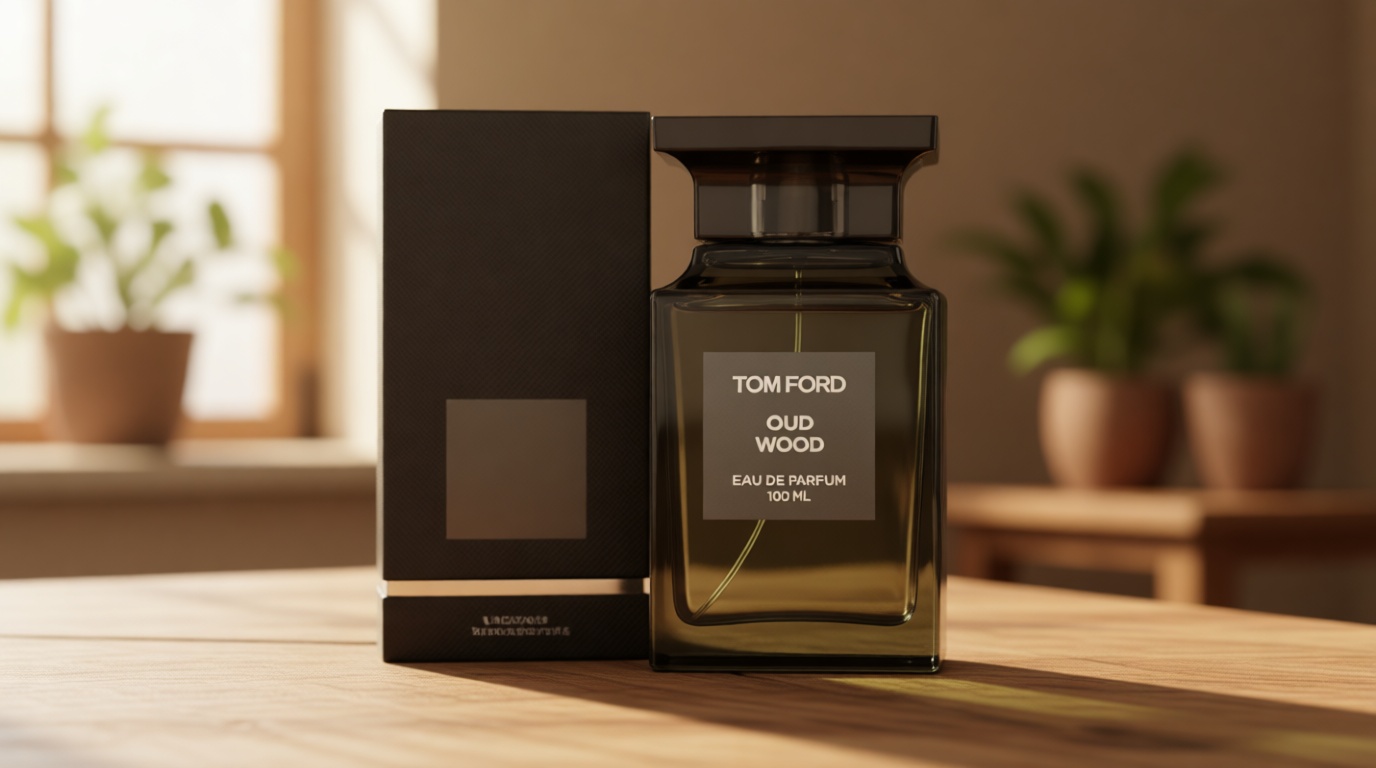 Tom Ford Oud Wood' Eau de Parfum 3.4,Black