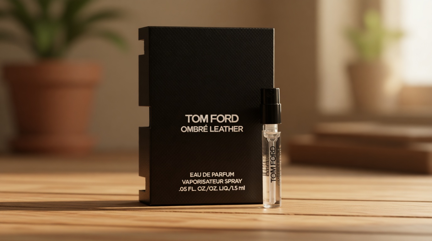 TOMFORD ombré leather eau de parfum