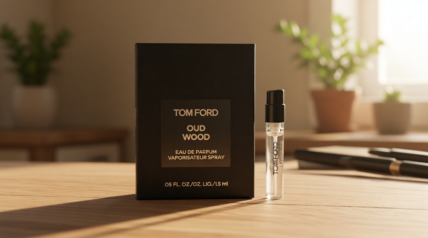 Tom Ford Oud Wood Eau de Parfum - .05 oz. Spray Sample