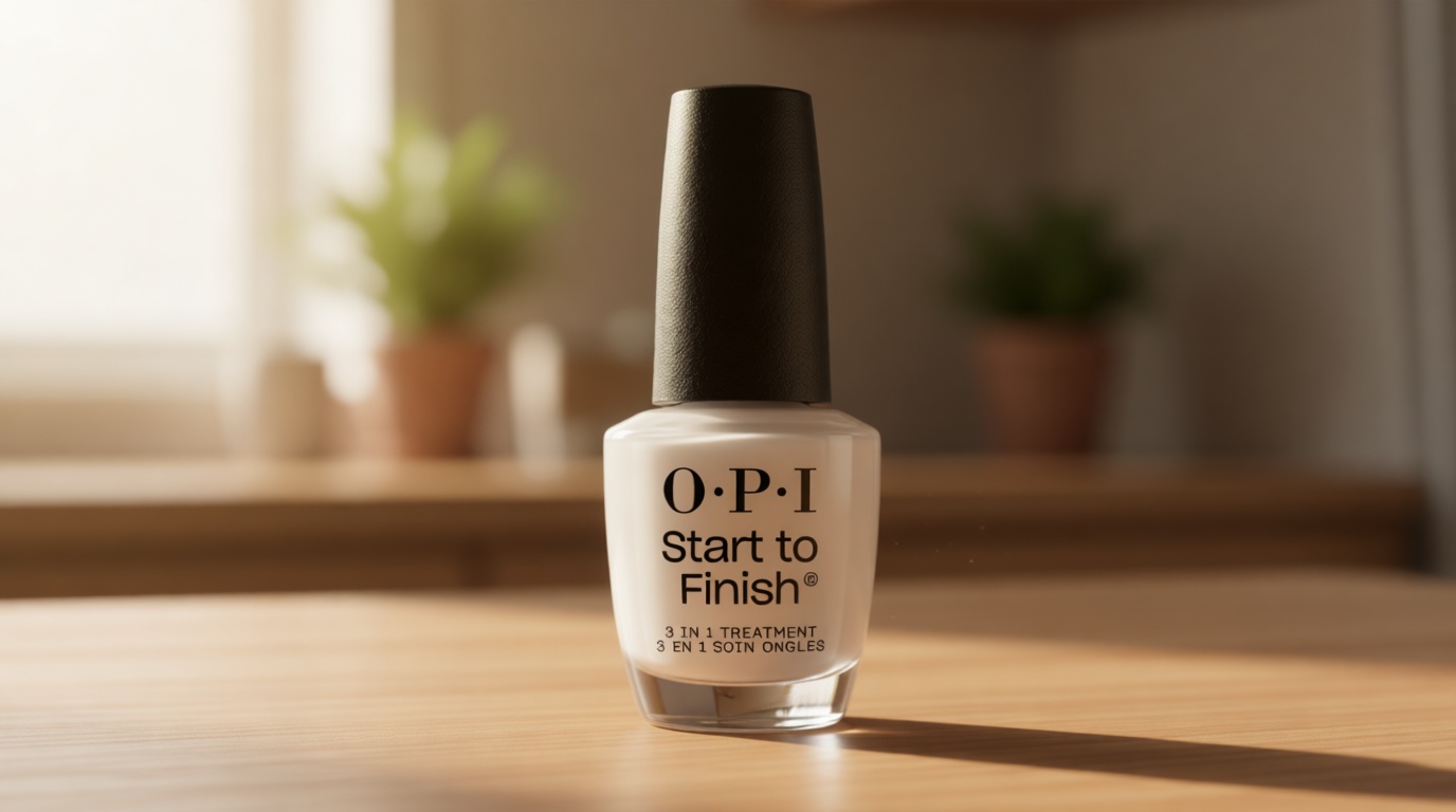 OPI Nail Lacquer Base Coat | Clear Nail Polish Base Coat |Chip Resistant, Protects Nails, Prevents Discoloration