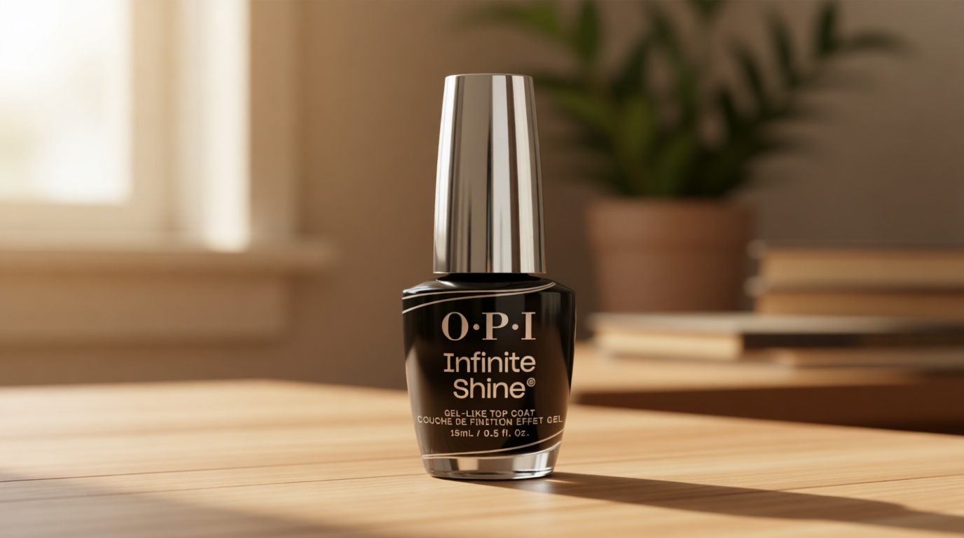 OPI Infinite Shine Long Wear Nail Polish | Clear Gel Like Nail Polish Base Coat & Top Coat | Vegan, Long Lasting, Protects Nails