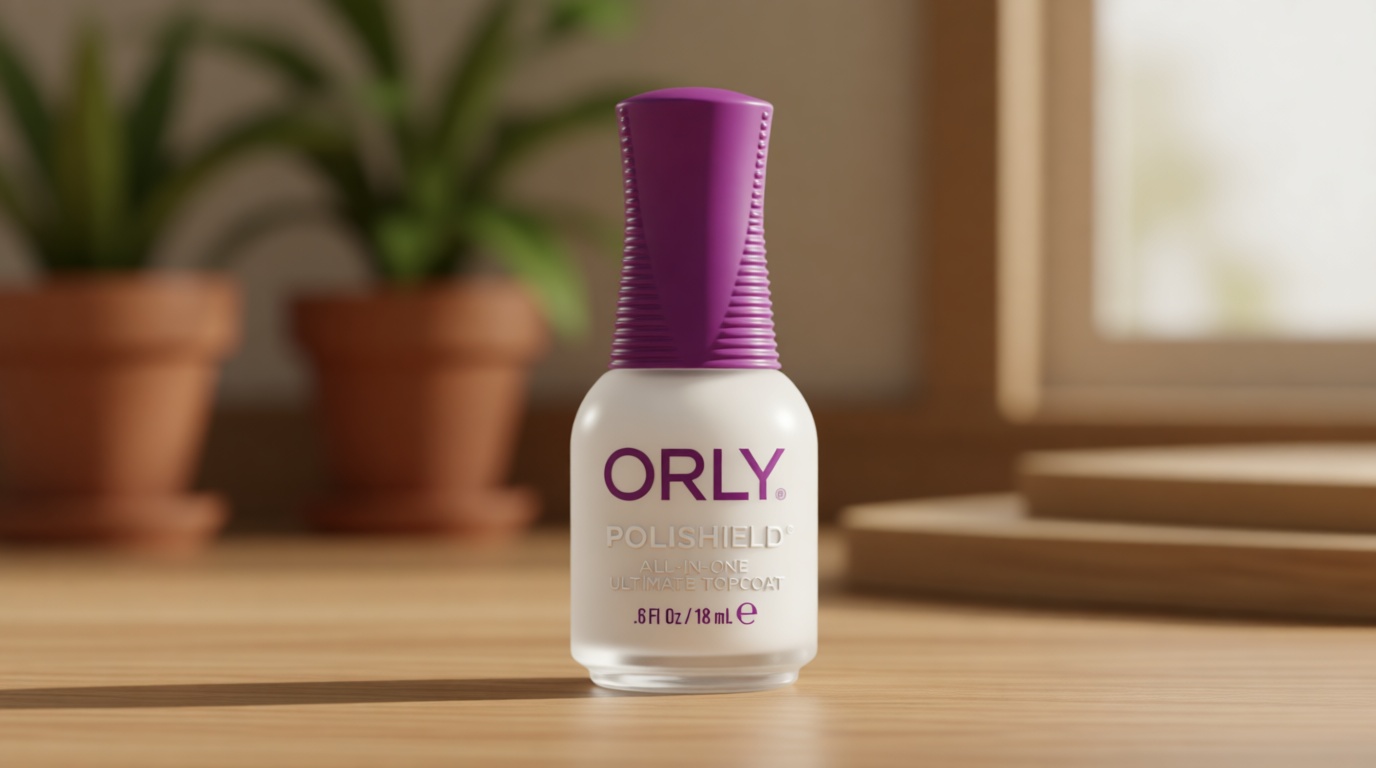 ORLY Polishield All-in-One Ultimate Top Coat by Orly for Women - 0.6 oz Top Coat
