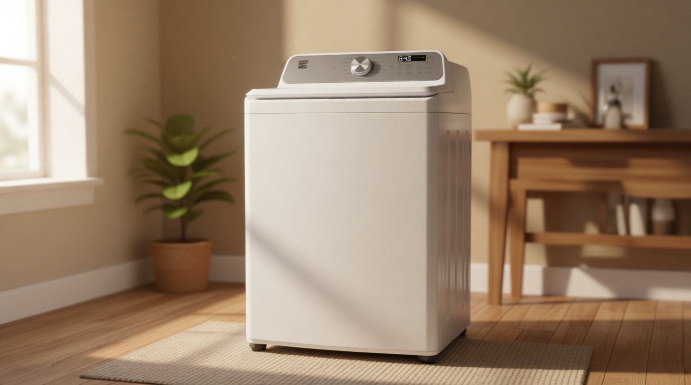 Kenmore 4.1 cu. ft. Top Load Washer with Triple Action Agitator for Tough Dirt & Stains - Reduce Laundry Time with Accela and Express Wash - LED - White