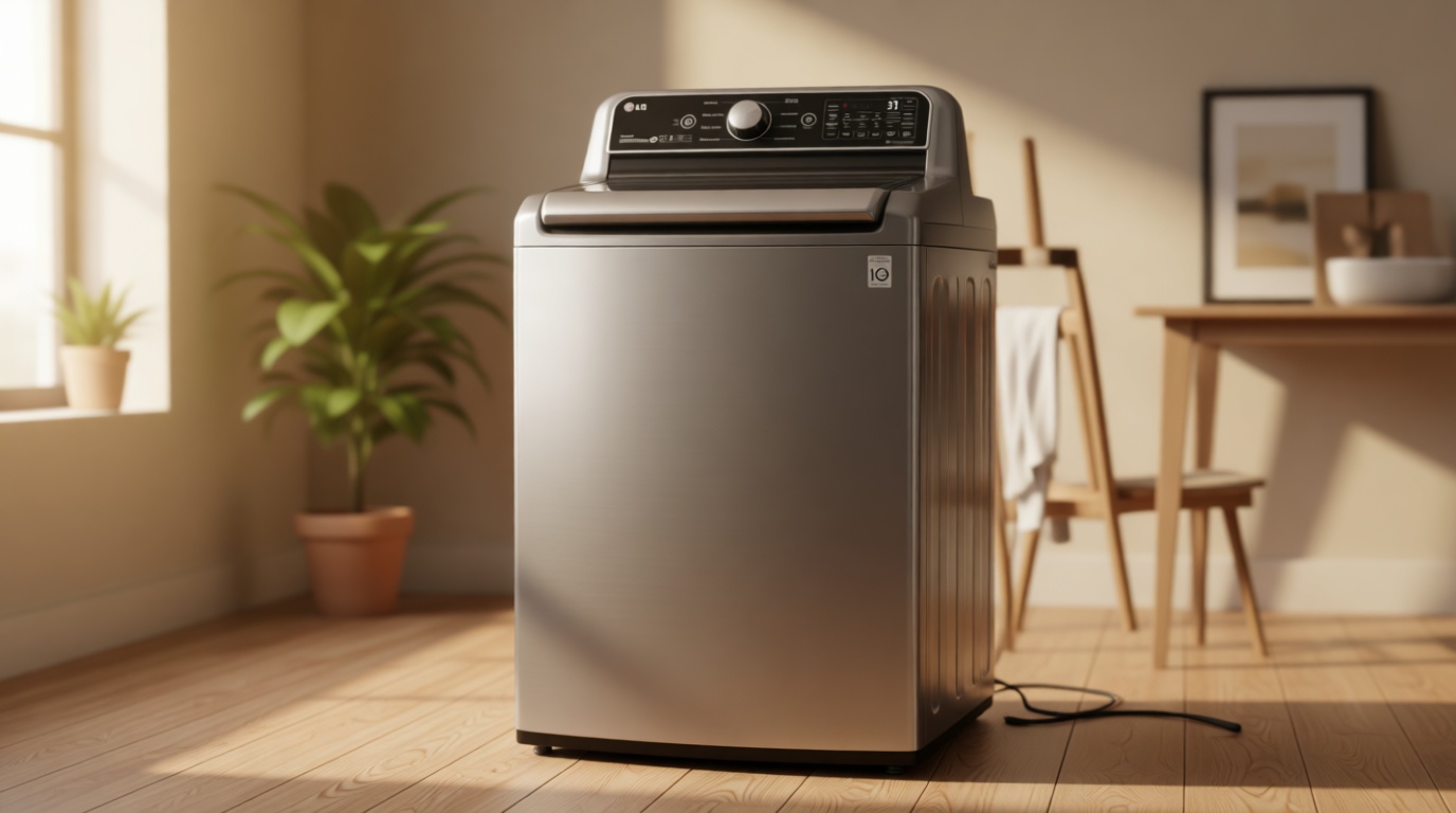 4.8 cu. ft. Mega Capacity Smart wi-fi Enabled Top Load Washer with Agitator and TurboWash3D™ Technology