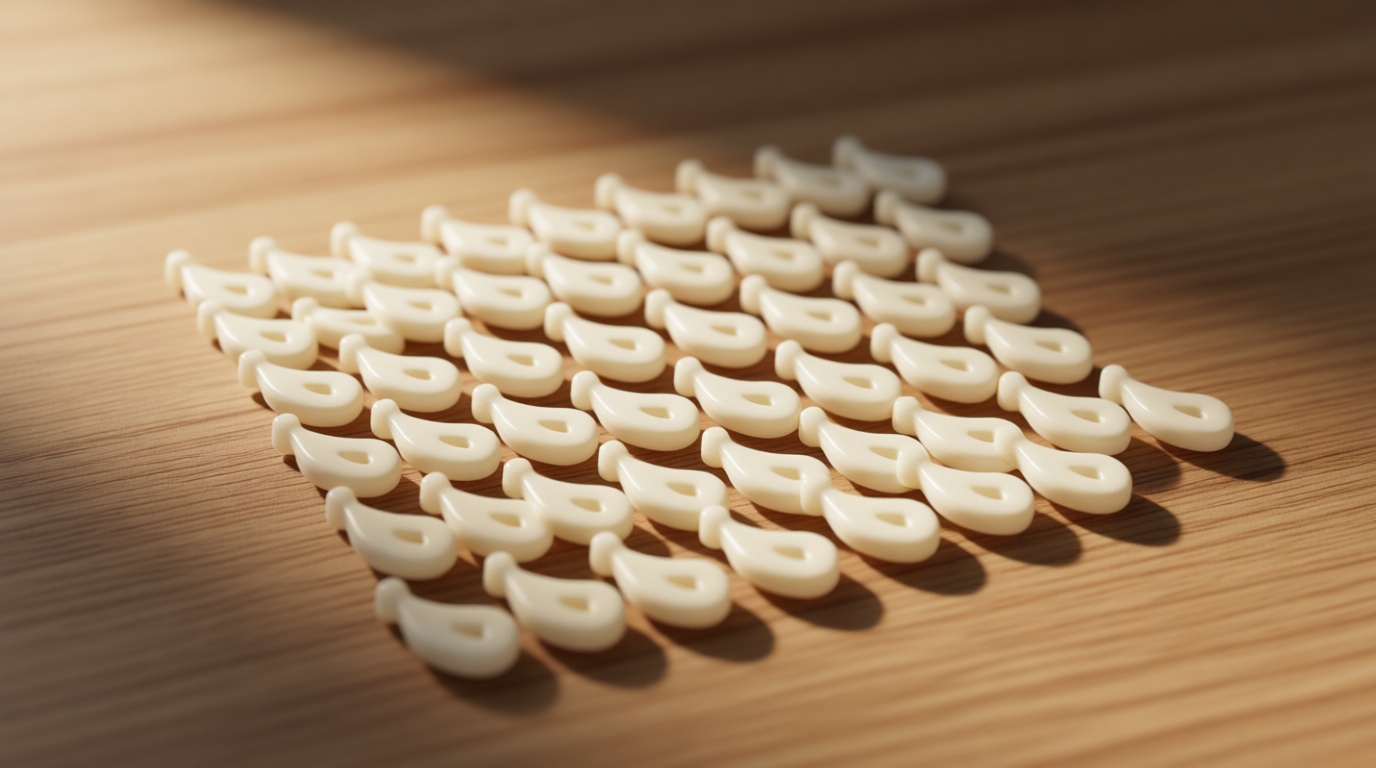 80040 Washer Agitator Dogs Kit by Beaquicy - Replacement for Whirlpool Ken-More Washing Machine (48-Pack)