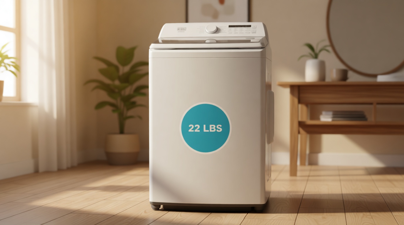 BLACK+DECKER 4.1 Cu. Ft. Top Loading Washing Machine with Agitator, Full Size Washing Machine with Glass Lid and Stainless Steel Tub, Machine with LED Display, 10 Wash Cycles, 120V, BTLW41MW, White