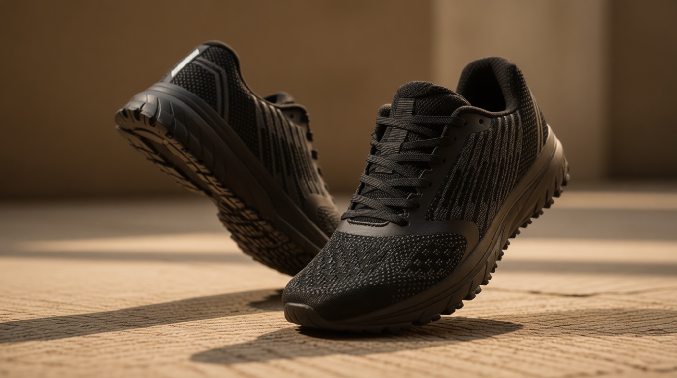 Joomra Whitin Men's Supportive Running Shoes Cushioned Athletic Sneakers