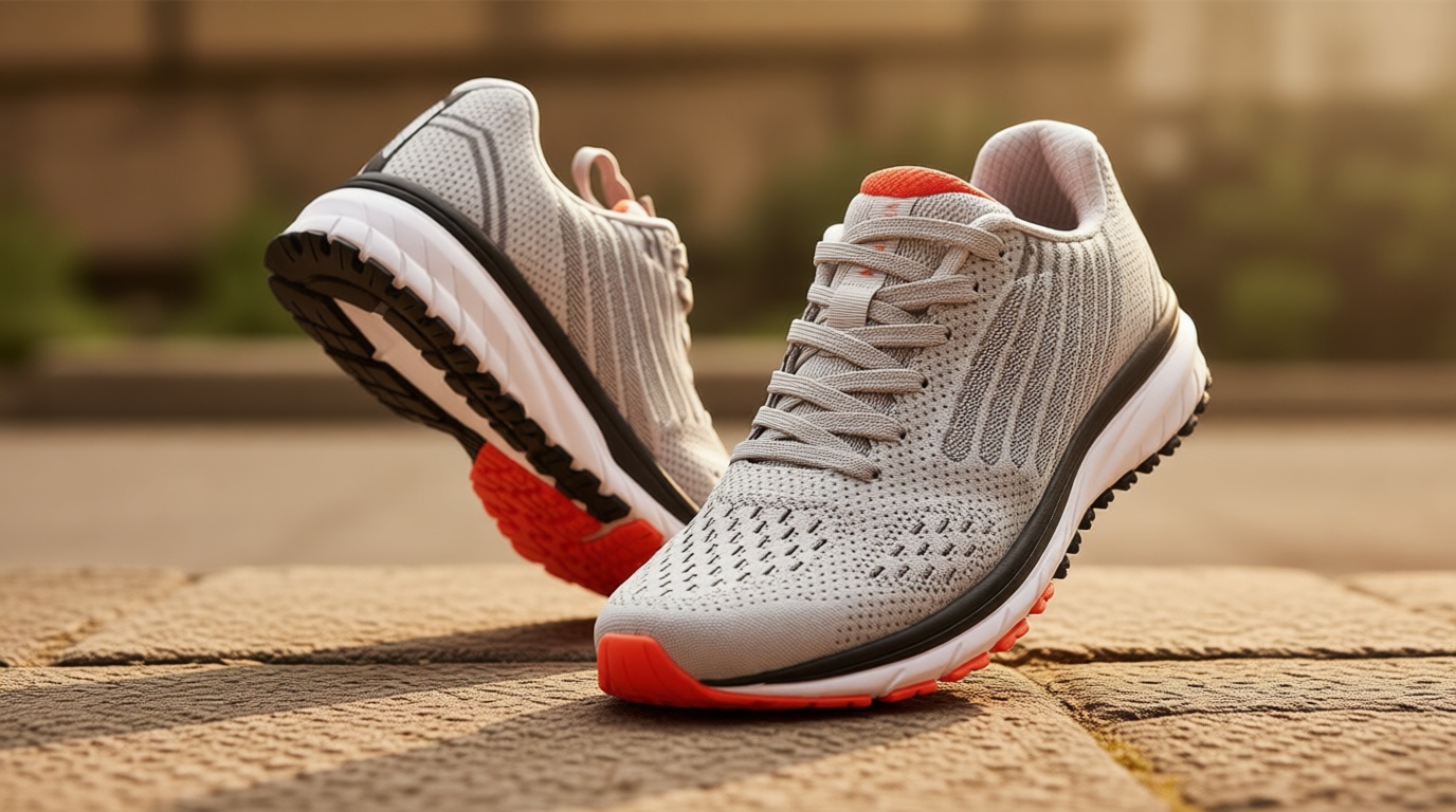 Joomra Whitin Men's Supportive Running Shoes Cushioned Athletic Sneakers