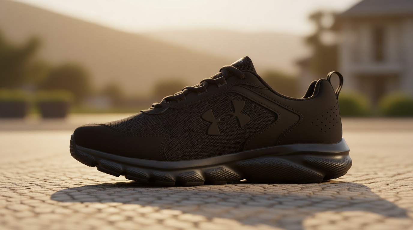 Under Armour Men's Charged Assert 9 Running Shoe