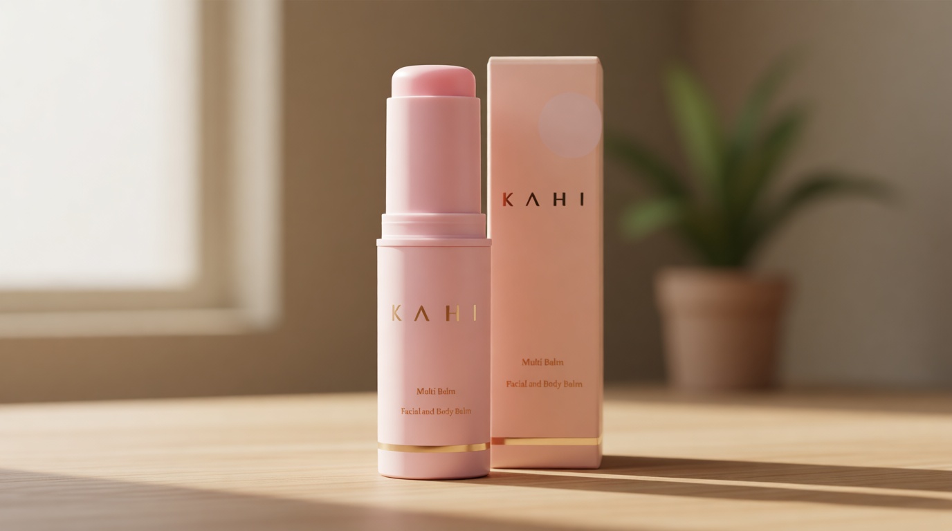 KAHI Wrinkle Bounce Multi Balm Stick | PDRN Collagen Wrinkle Stick | Korean Skin Care |All-in-One Hydrating Lip Balm Eye Cream Neck Cream Make Up Base & Face Mist Moisture Balm ClimeCo Certified