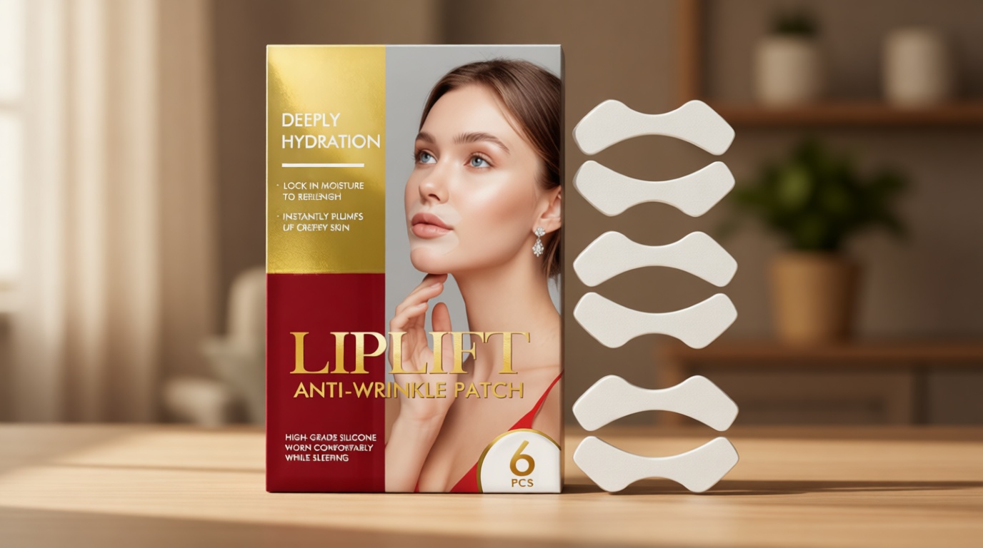 Anti Wrinkle Patches for Lip,Smoothing Fine Lines&Wrinkles,Silicone Patches for Smile Lines