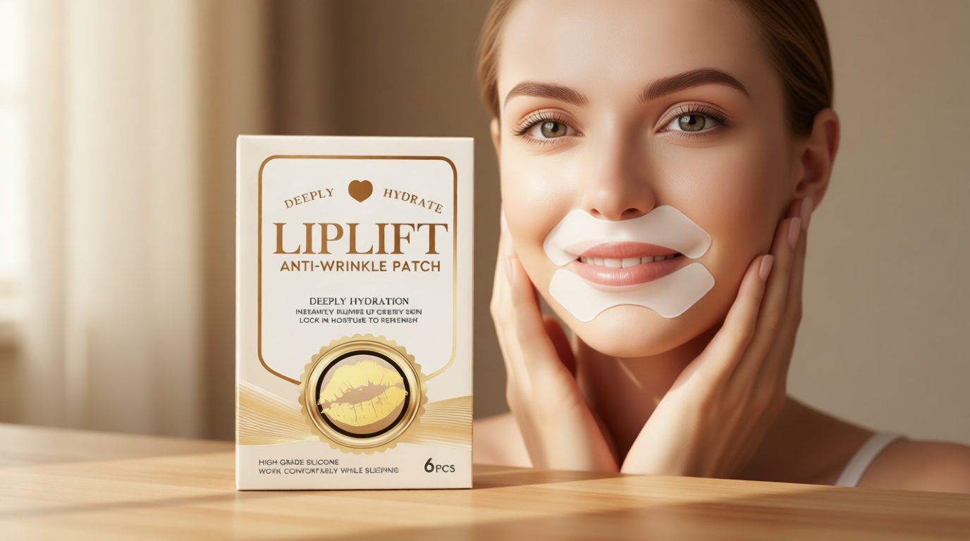 Anti Wrinkle Patches for Lip, Smooth Fine Lines & Wrinkles, Silicone Wrinkle Patches with Hydrolyzed Collagen,Overnight Lip Care