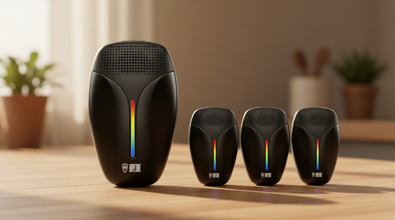 Upgraded Ultrasonic Repeller & Insect Indoor Repeller,Ultrasonic and Repellent for Roach,Rodent,Mouse,Bugs,Mosquito,Mice,Spider,Ant,3 Mode Switching,6 Packs