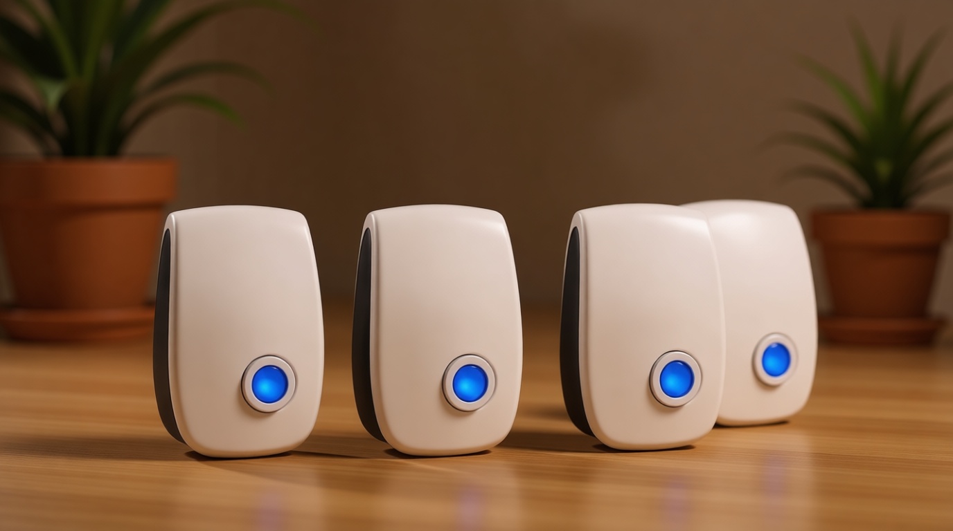 2026 Upgraded Ultrasonic Pest Control Repeller, Indoor Mouse Repellent for Rat, Mice, Rodent, Roach,Cockroach, Insect, Mosquito Electronic Plug in Pest Control 6 Packs