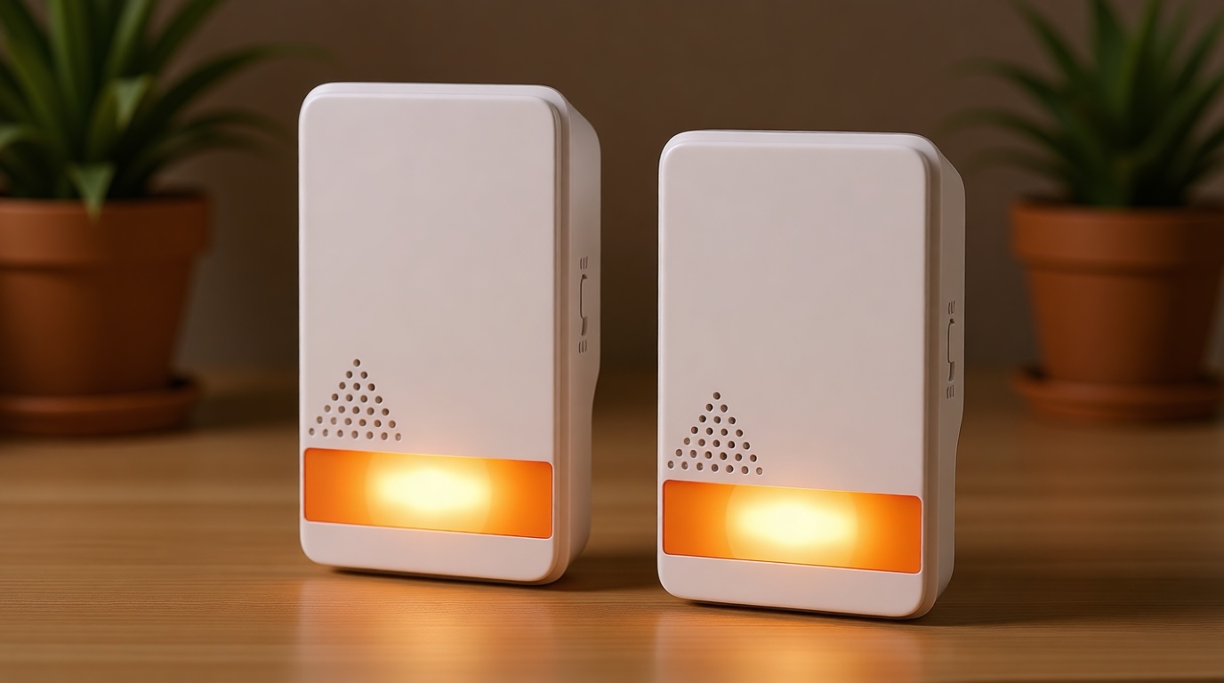 Ultrasonic Pest Control Repeller Plug in 2 Pack Repellent - Get Rid of Mosquito, Mice, Cockroach Spider Bed Bug Squirrel Fly Wasp Ant Mice Indoor, Outdoor, Patio Home Roach Infestation