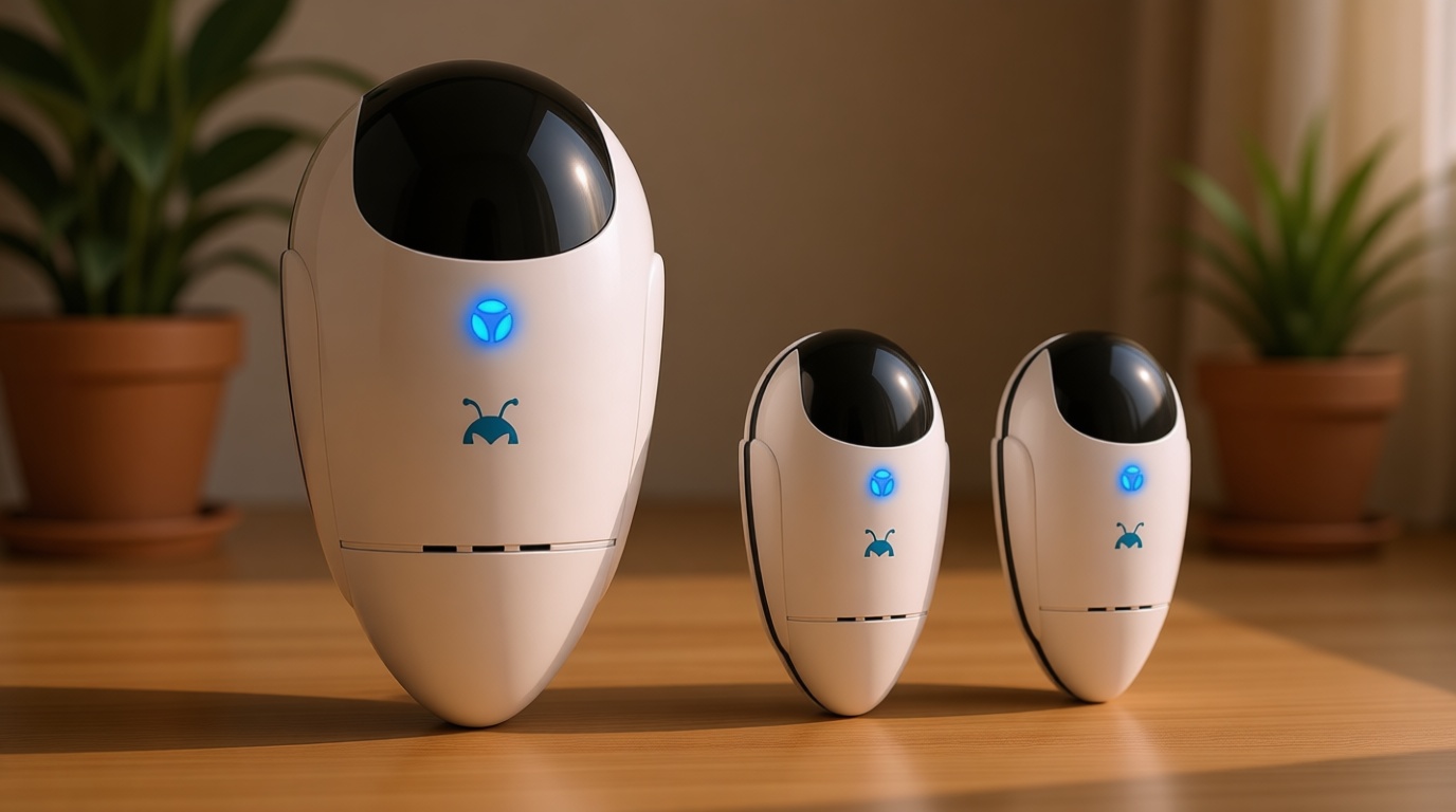 Neatmaster 2026 Upgraded Ultrasonic Repeller Pest & Insect Indoor Repeller, Pest Control for Roach, Rodent, Bugs, Mosquito, Mice, Spider, Ant, Electronic Plug in Mouse Repellent, 4 Packs