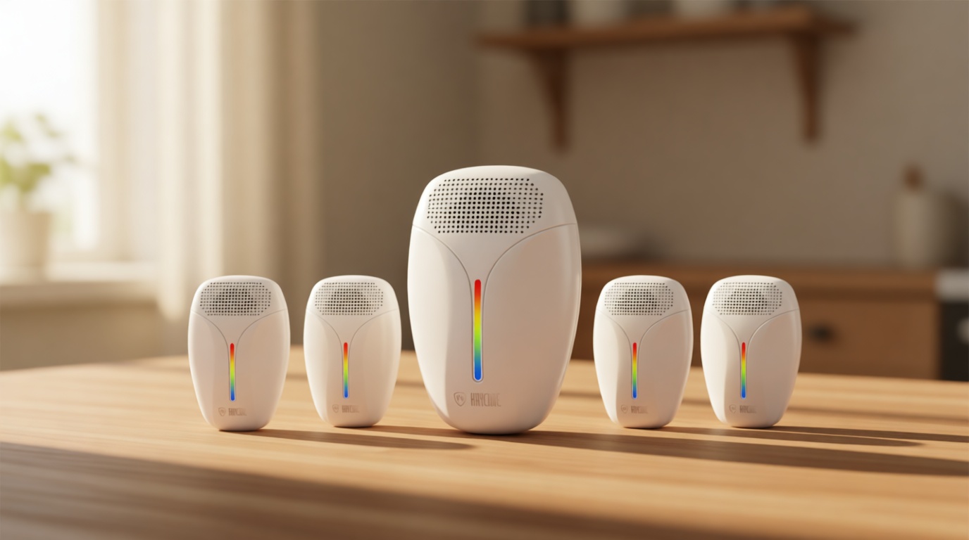 Upgraded Ultrasonic Repeller & Insect Indoor Repeller,Ultrasonic and Repellent for Roach,Rodent,Mouse,Bugs,Mosquito,Mice,Spider,Ant,3 Mode Switching,6 Packs