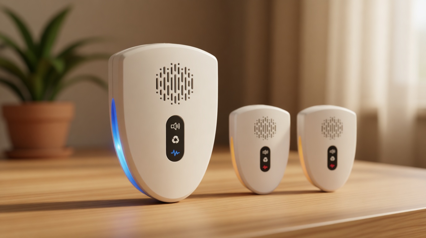 2026 Upgraded Ultrasonic Pest Control Repeller, Mouse Repellent Indoor for Spider Bug Roach Ant Mosquito Rat Mice Insect Deterrent, Mouse Rodent Repellent Ultrasonic Plug in, 3 Mode Switching, 6 Pack