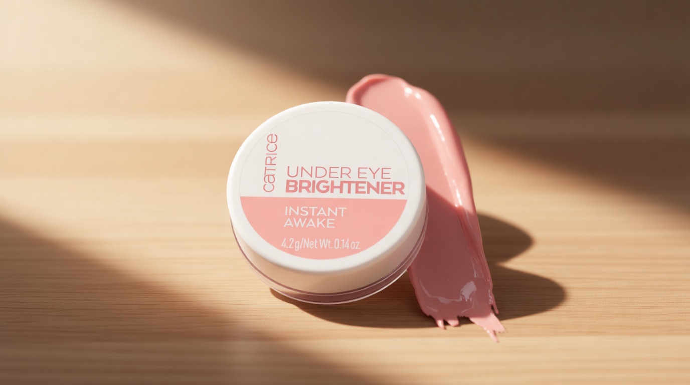 Catrice | Under Eye Brightener | Conceal & Brighten Dark Circles | With Hyaluronic Acid & Shea Butter | Vegan, Cruelty Free & Paraben Free (010 | Light Rose) ClimatePartner certified