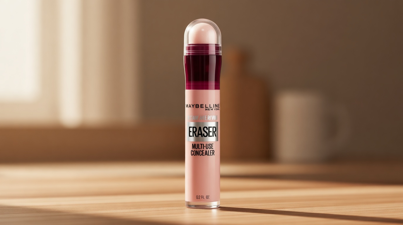 Maybelline Instant Age Rewind Eraser Dark Circles Treatment Multi-Use Concealer, 160, 1 Count (Packaging May Vary)