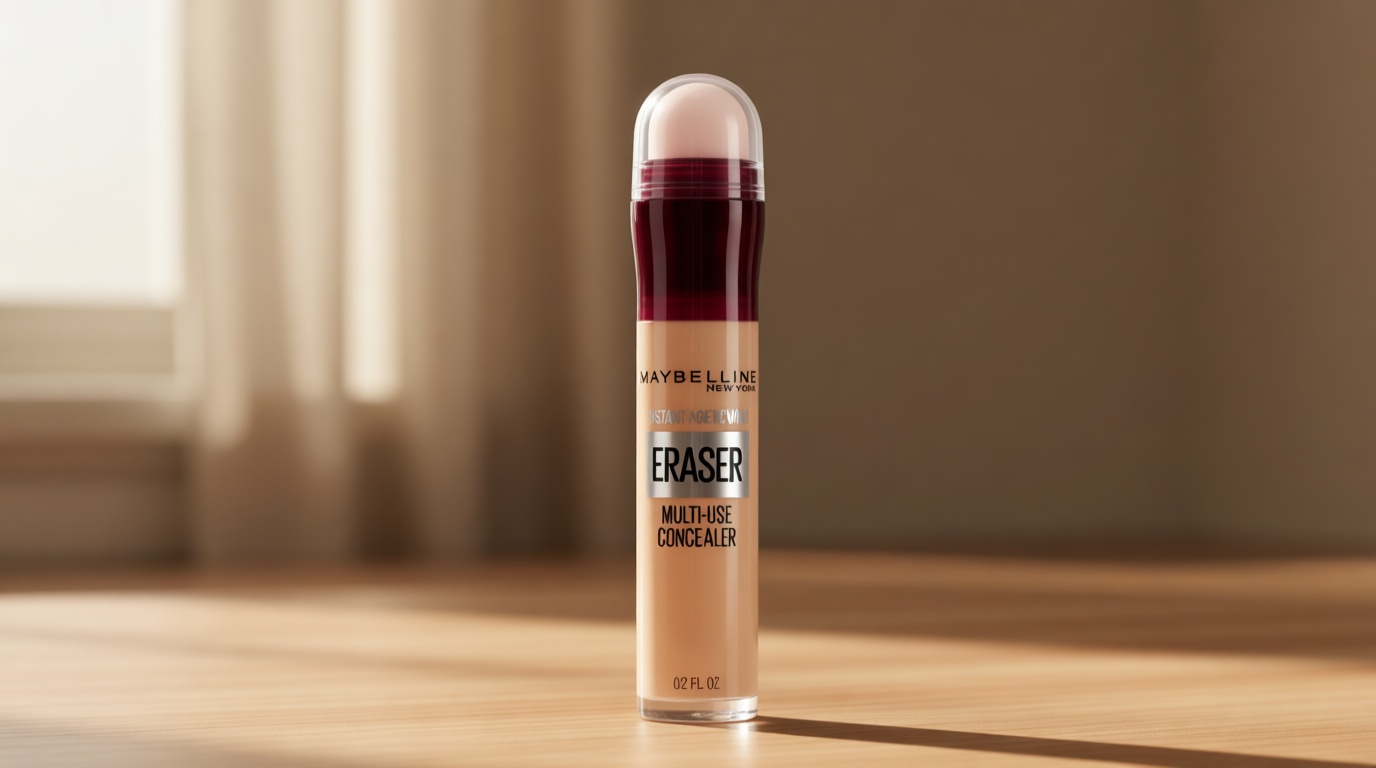 Maybelline Instant Age Rewind Eraser Dark Circles Treatment Multi-Use Concealer, 110, 1 Count (Packaging May Vary)