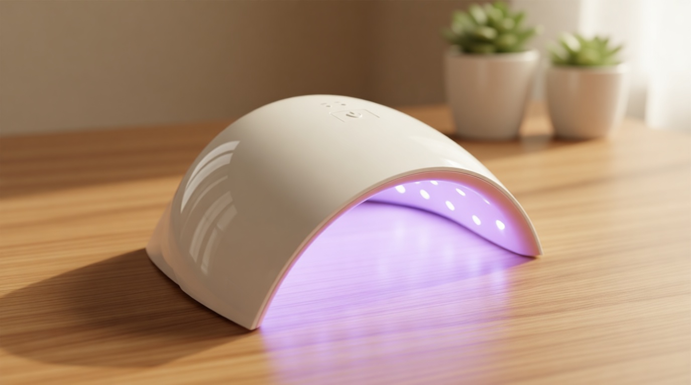 SUNUV UV LED Nail Lamp, Nail Dryer for Gel Polish UV Light for Nails with Sensor 2 Timers SUN9C Pink Gift for Women Girls