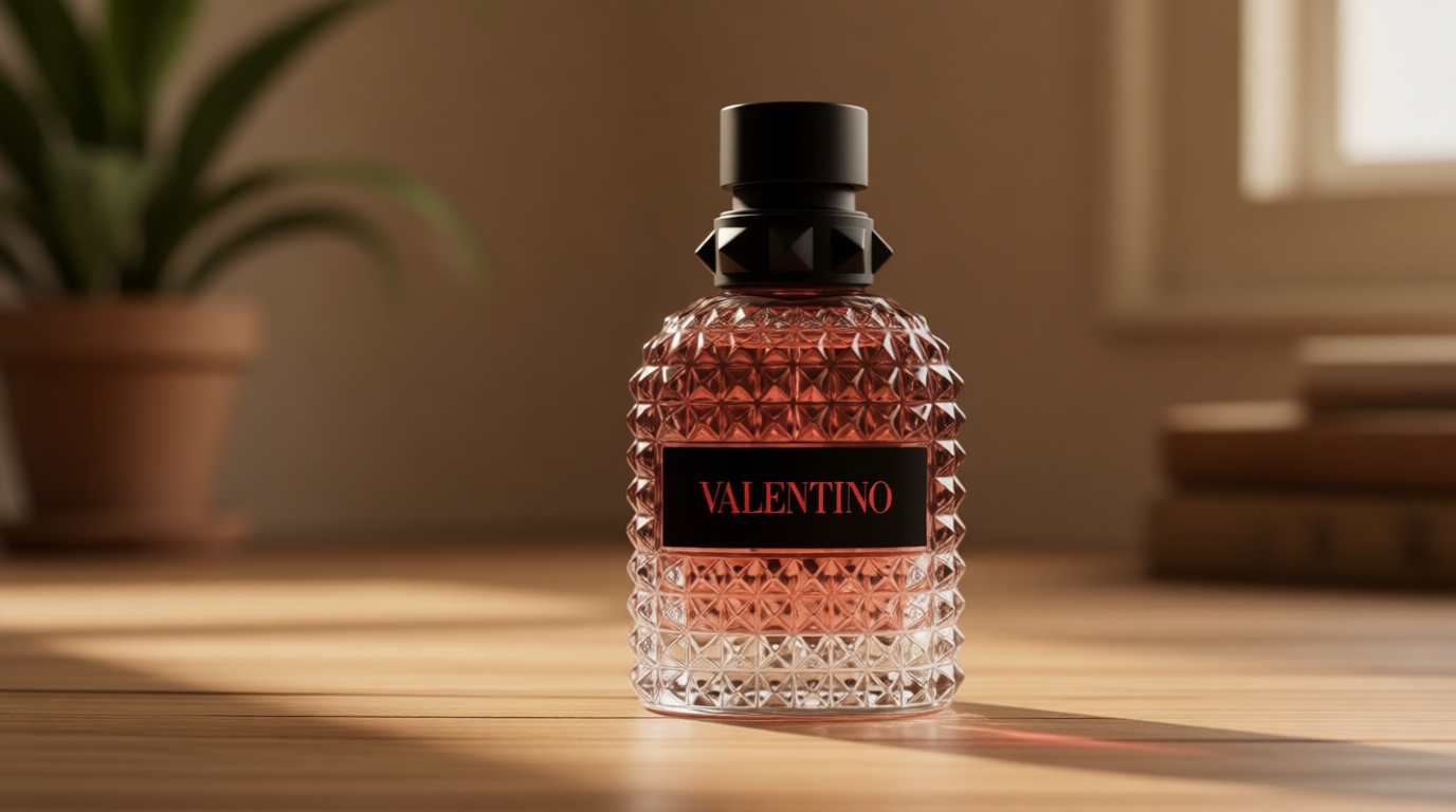 Valentino Uomo Born In Roma Coral Fantasy for Men - 1.7 oz EDT Spray | Uomo, Born In Roma, Coral Fantasy, for Men