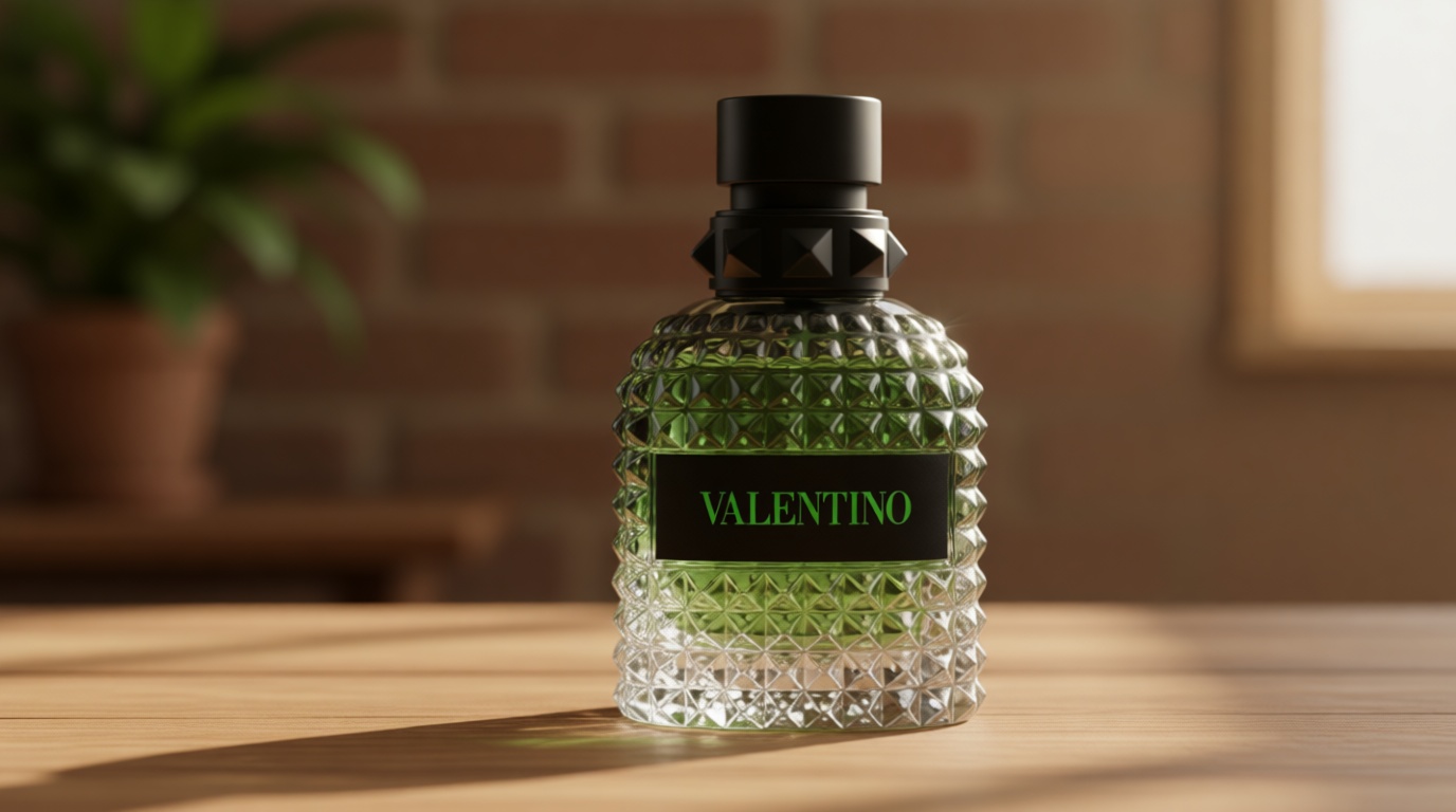 Valentino Uomo Born in Roma Green Stravaganza Eau de Toilette 1.7 fl oz