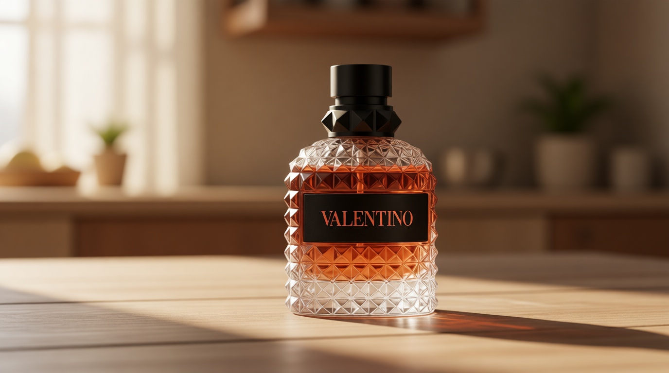 Valentino Uomo Born in Roma Coral Fantasy for Men 3.4 oz Eau de Toilette Spray