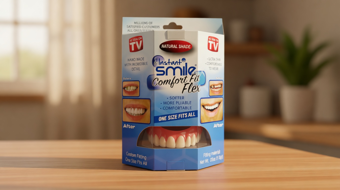 Instant Smile Comfort Fit Flex Natural Shade