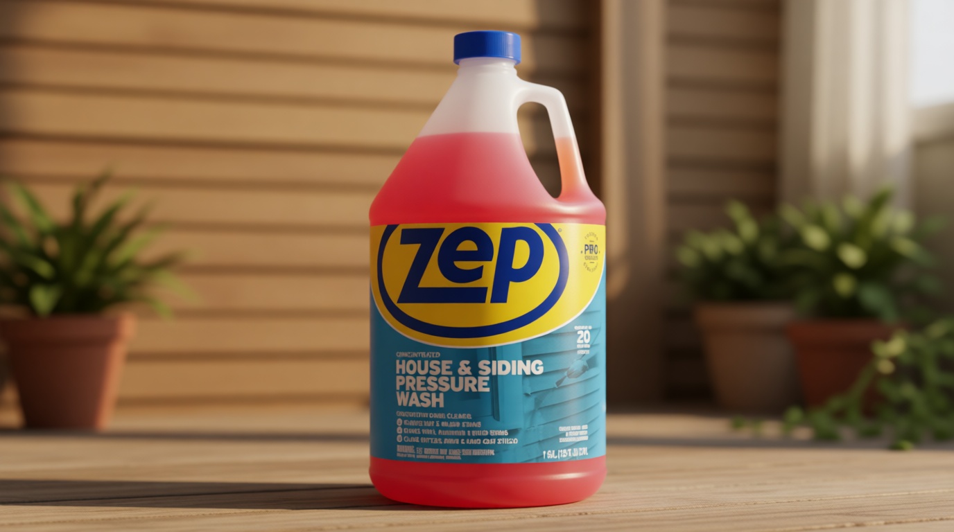 ZEP INC 128OZ House/Siding Wash [Amazon-developed Certification] Compact by Design