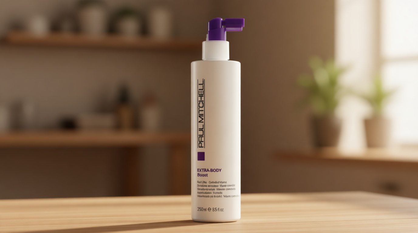 Paul Mitchell Extra-Body Root Boost Volumizing Spray, Targeted Lift, Adds Fullness, For Fine Hair