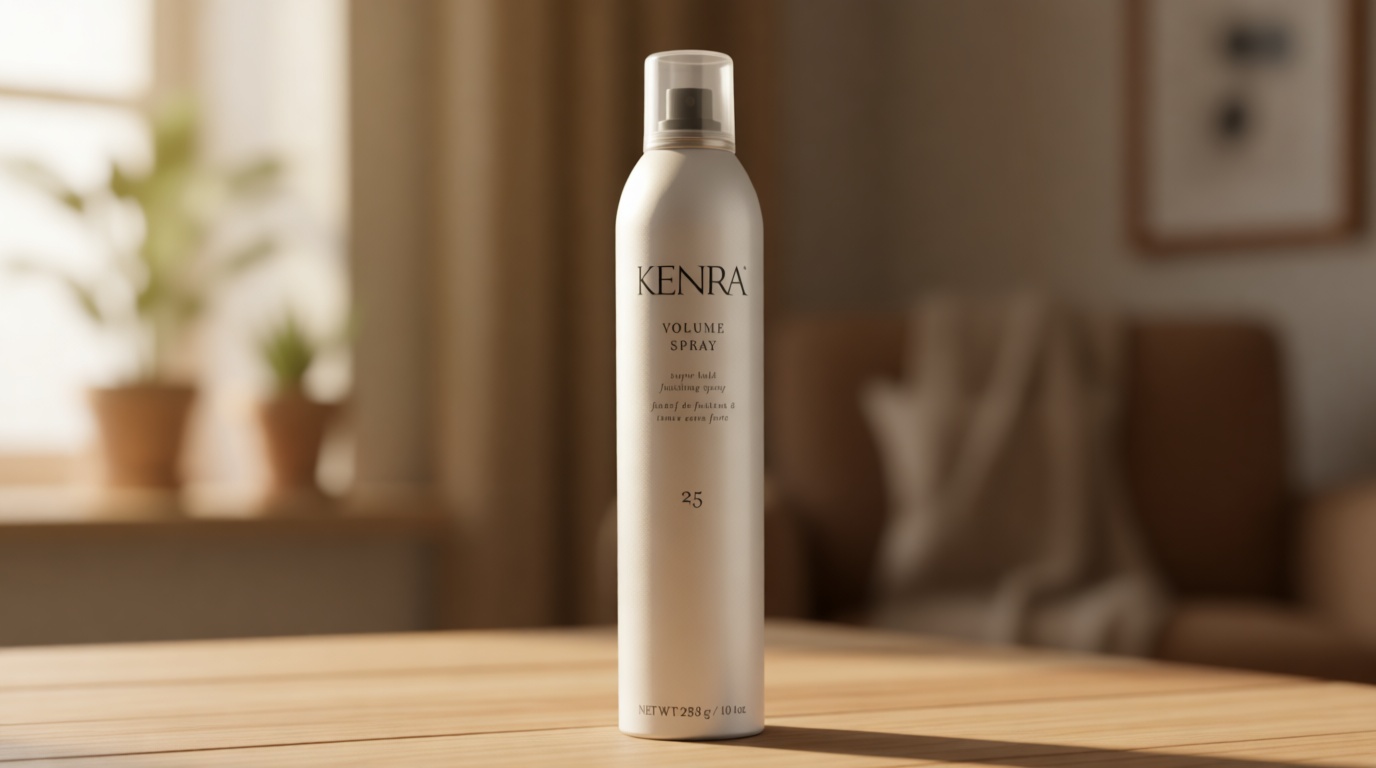 Kenra Professional Volume Spray 25 | Super Hold Finishing & Styling Hairspray | Flake-free & Fast-drying | Wind & Humidity Resistance | All Hair Types