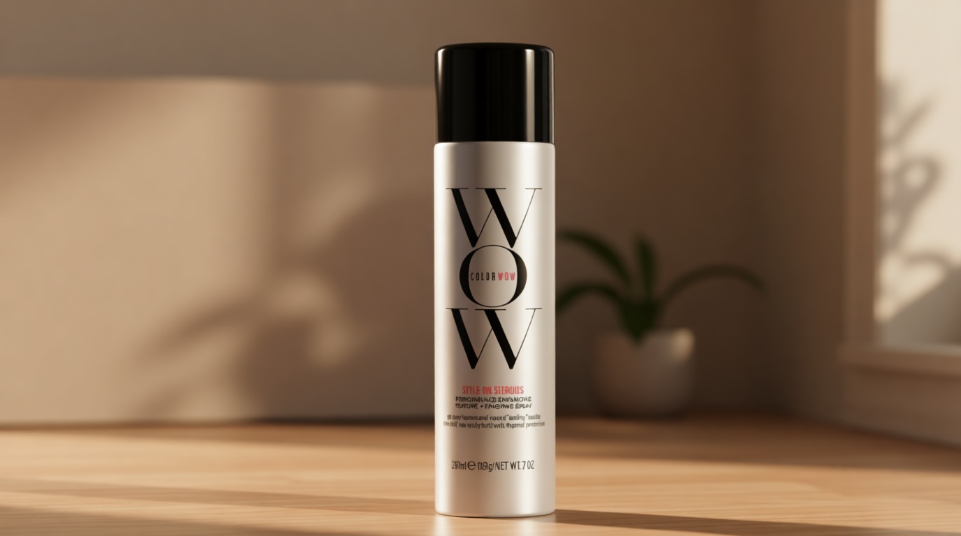COLOR WOW STYLE ON STEROIDS Texturizing Spray – Achieve Instant Sexy Volume and Texture | Non-Sticky & Moisturizing
