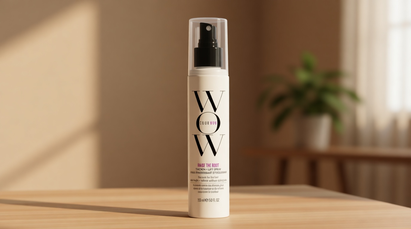 COLOR WOW Raise the Root Thicken + Lift Spray - All-Day Volume for Fine, Flat Hair without dulling color